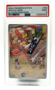 Archaludon PSA 9 Englisch 155/142 Stellar Crown - Bild 1 von 4