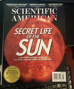 SCIENTIFIC AMERICAN SECRET LIFE OF THE SUN (Acceptable) - Bild 1 von 1
