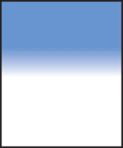 Lee Seven5 System  Sky Blue Graduated Soft Filter 3 - Sev5n 75x90mm - Image 1 of 1