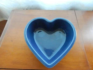 TENDER HEART TREASURES-COUNTRY BLUE STONEWARE BAKING DISH-EXCELLENT CONDITION!!! - Bild 1 von 3
