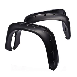 Fit For 02-08 Ram 1500 03-09 Ram 2500 3500 Pocket Bolt Rivet Fender Flares 4pcs - Picture 1 of 12