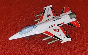 Model plane - military FA-18EF Super Hornet Fighter Jet, pullback action - read - Picture 1 of 2