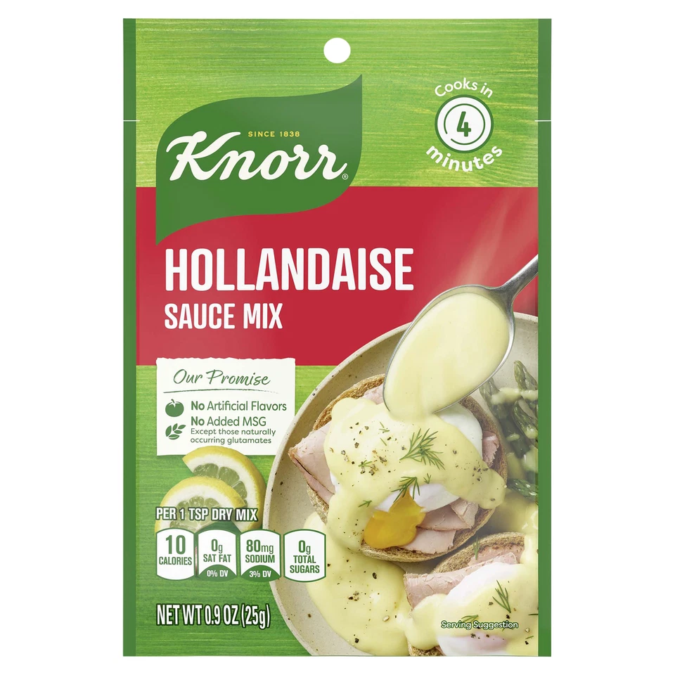 Knorr Mix Salsa Clásica Holandesa 0.9oz Paquete de 24 Foto 1 de 1