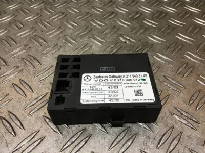 460870 Centralina Mercedes-Benz Classe E (W211) A2115403145 - Immagine 1 di 4