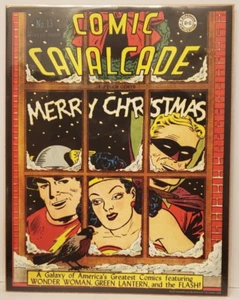 Comic Cavalcade #13 1946 Vintage DC Comics Series 11" x 14" Poster Print - Picture 1 of 2