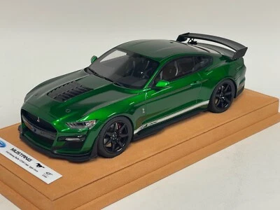 1/18 GT Spirit Ford Mustang Shelby GT500 en cuero verde brillante GT834 AB073 Foto 1 de 4