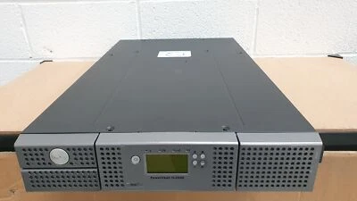 Dell PowerVault TL2000 2U LTO Tape Library Auto Loader SAS Fibre Channel - Image 1 of 2