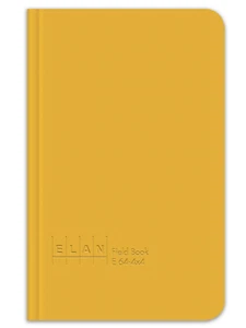 Libro de topografía de campo Elan Publishing Company E64-4x4 4 5/8 x 7 1/4, cubierta amarilla (Pa - Imagen 1 de 12