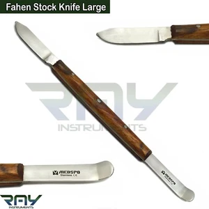 Tallador de cera dental modelado Fahen Stock cuchillo grande 18 cm instrumentos de laboratorio - Imagen 1 de 4