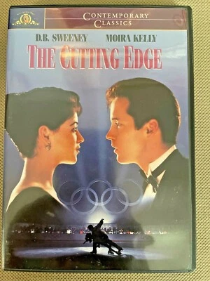 DVD "The Cutting Edge" DB Sweeney, Moira Kelly 1992 PG Preowned(F33) - Image 1 of 4