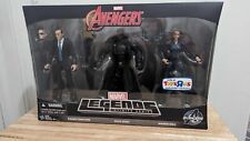 Marvel Legends Avengers Agents of Shield 3-Pack-Coulson Fury Hill  Hasbro 2015