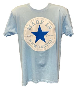 Made In Newcastle 100% Geordie - Blue Exclusive (T.Shirt) - Picture 1 of 1