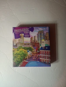 Puzzlebug Boston Historic skyline 350 piece jigsaw puzzle *COMPLETE* - Picture 1 of 1