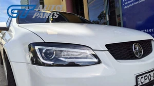 DRL LED Projector Headlights for 06-13 Holden Commodore VE HSV SV6 SV8 S1 S2 - Picture 1 of 12