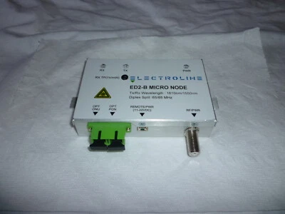 ELECTROLINE ED2-B MICRO NODE - Image 1 of 4