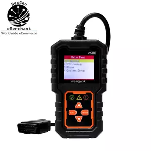 1 Pz Strumento Diagnostico Guasti Auto Obd2 Chiari Codici Guasti Diagnostica Scansione T - Foto 1 di 8
