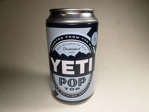 Yeti Pop Top Empty Storage Hidden Stash Can 12oz - Picture 1 of 6