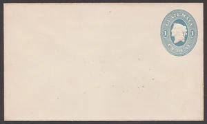 GUATEMALA - 1r BLUE ENVELOPE - MINT - Picture 1 of 3