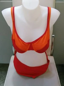 eleMar Bikini  Rot /Orange  Größe 36B-Cup   neu❤️ - Bild 1 von 3