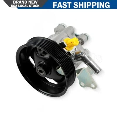 Power Steering Pump for Nissan Maxima Murano 2009 2010 2011 2012 2013 2014 3.5L Foto 1 de 4