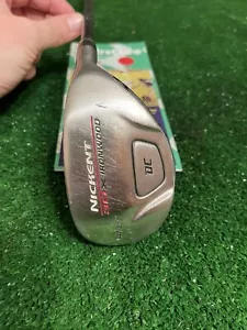 Nickent 3DX 21.5* 4+ Hybrid Graphite Shaft Regular - Picture 1 of 11