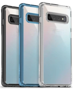 Für Samsung Galaxy s10 plus, s10e Transparent Stoßfest Schutzhülle Clear Case - Bild 1 von 16