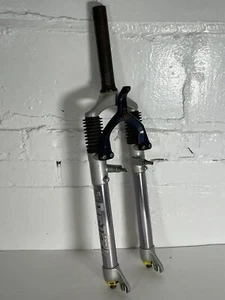 SR Suntour Duotrack 9001 MTB Fork 26'' 1 1/8" Threadless 165mm For Parts - Picture 1 of 15