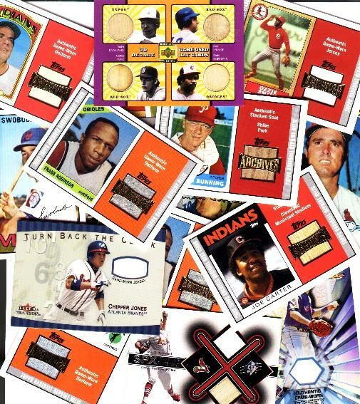 2000-2020 UFC, Football, Baseball, Hockey, Basketball Game Used/Worn Cards Auto - Image 1 of 1