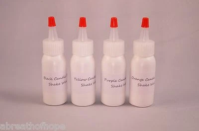 DYE - 1 oz Black Liquid Candle EVO Dye - Strong - Image 1 of 2