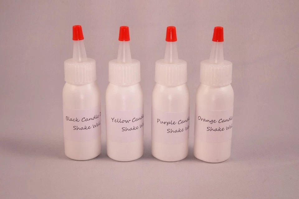 DYE - 1 oz Red Liquid Candle EVO Dye - Strong - Image 1 of 2