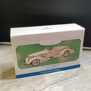 Hallmark Keepsake Ornament 1935 Auburn Speedster Collector Series NIB #3 - Picture 1 of 3