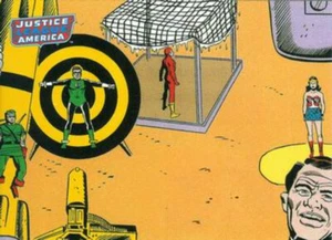 JUSTICE LEAGUE AMERICA (2009 DC COMICS, JLA: ARCHIVES) [NEAR MINT NM+] Card #11 - Imagen 1 de 2