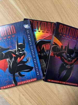 Batman Beyond: The Complete Series (DVD, 1999) - Image 1 of 4
