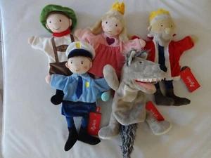 Sigikid Handpuppe My Little Theatre ❤️ Kasperle Theater Puppenspiel Stofftier - Bild 1 von 1