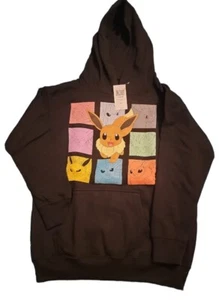Pokemon Eevee Evolution Hoodie. Adult SX. New - Picture 1 of 3