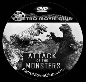 Attack of the Monsters (1969) Comedy, Drama, Sci-Fi, Fantasy Movie DVD - Picture 1 of 2