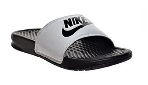 Nike Benassi Just Do It 100 Men’s Summer Pool Flip Flops Athletic Sandal - Picture 1 of 6