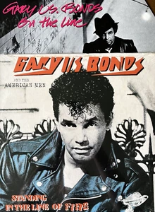 Gary U.S. Bonds - On The Line & Standing In The Line Of Fire LP Record Bundle - Picture 1 of 23