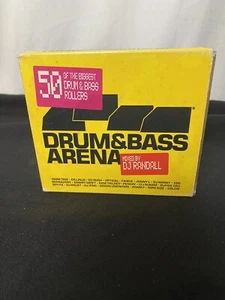 Drum & Bass Arena 3 CD Set 2004 Mixed By Randall 50 Tracks Warner Dance Rare - Picture 1 of 12