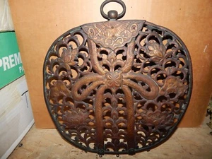 Antique Gilt Bronze Bronze Keman Buddhist Hanging - Picture 1 of 7
