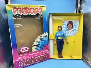 Vintage 1983 Menudo Roy 8" Fully Poseable Figure Doll Multi-Toys Corp Mego Style - Picture 1 of 24