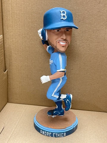 Andre Ethier 2011 Brooklyn Dodgers Bobble Bobblehead SGA NICE Cover