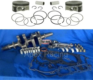 Polaris RANGER CREW 900 14-19 HOTRODS Bottom End Engine Rebuild Kit Crank Piston - Foto 1 di 11