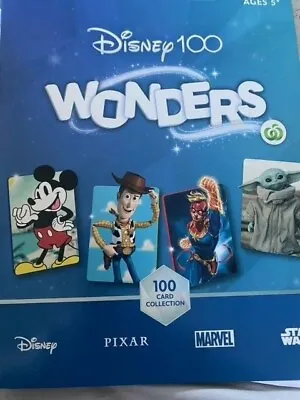 Disney Cards Woolworths • 1$