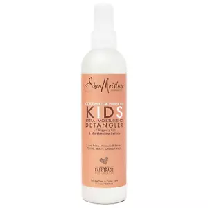 Districante Idratante Extra Bambini per Capelli Ricci Cocco e Ibisco Bambini Detan - Foto 1 di 12