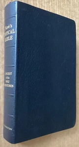 NAVES TOPICAL BIBLE / THUMB INDEX / DIGEST HOLY SCRIPTURES / 1962 SOUTHWESTERN - Bild 1 von 5