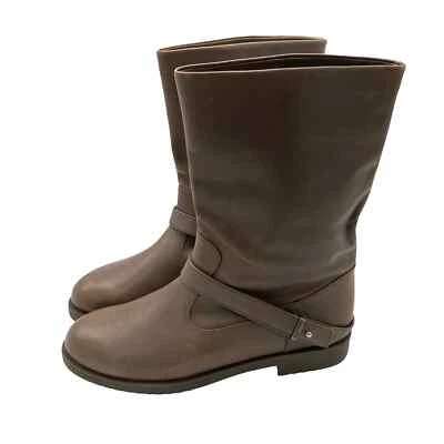 jil sander botas con hebilla de goma azul marino Foto 1 de 4