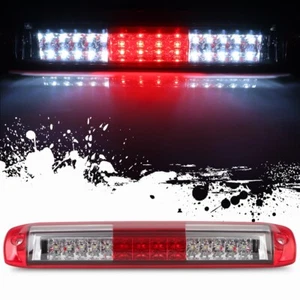 For 99-07 Chevy Silverado GMC Sierra 1500 2500 3500 Red 3rd Third Brake Light - Picture 1 of 17