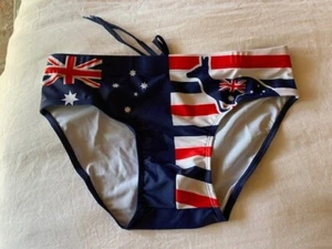 Cheap Australian Flag & Kangaroo men's briefs - 32", 34", 36" & 38" - Picture 1 of 4