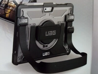 URBAN ARMOR GEAR Microsoft Surface Go 2 Go Case Hand Strap & Shoulder Plasma UAG - Image 1 of 4